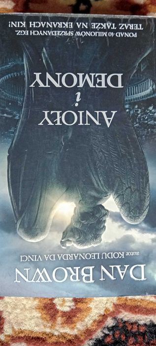 Anioły & Demony Dan Brown