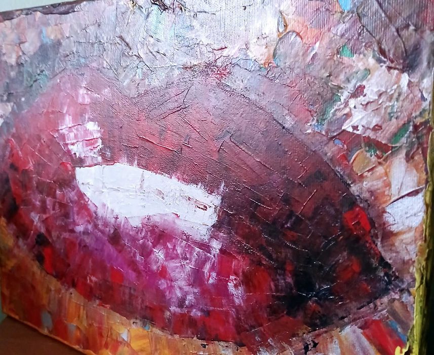 Rozochocenie ekspresjonizm obraz kolekcjonerski