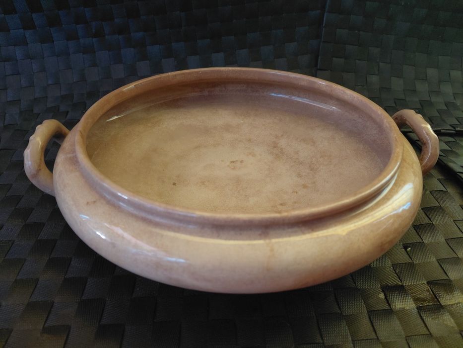 Terrina Redonda Antiga - Fábrica de Loiça de Sacavém (Sem Tampa) – 25 cm