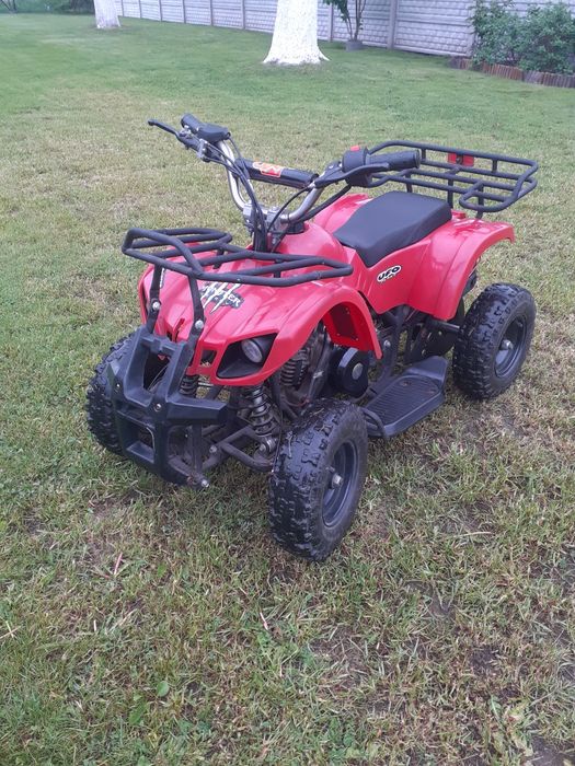 Mini quad spalinowy