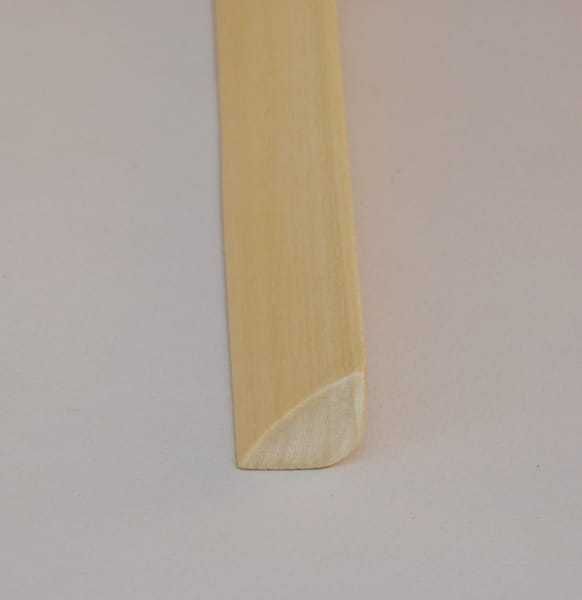 Listwy drewniane wykończeniowe (ćwierć wałki, kątowniki, opaska )