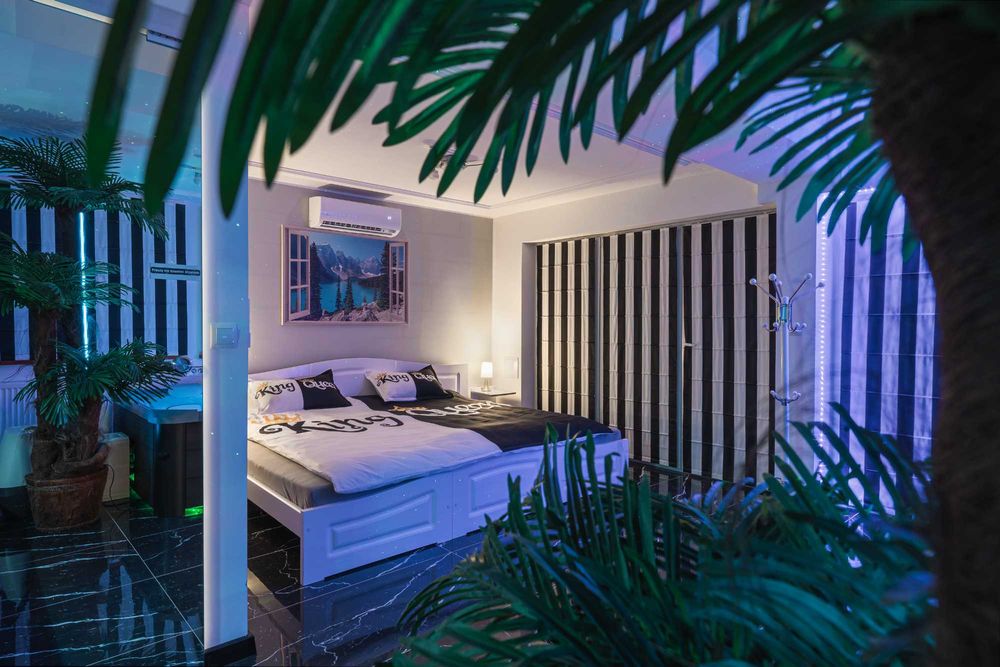Apartament Domek LOVE SPA JAUCUZZI w pokoju na wyłączność bez limitów