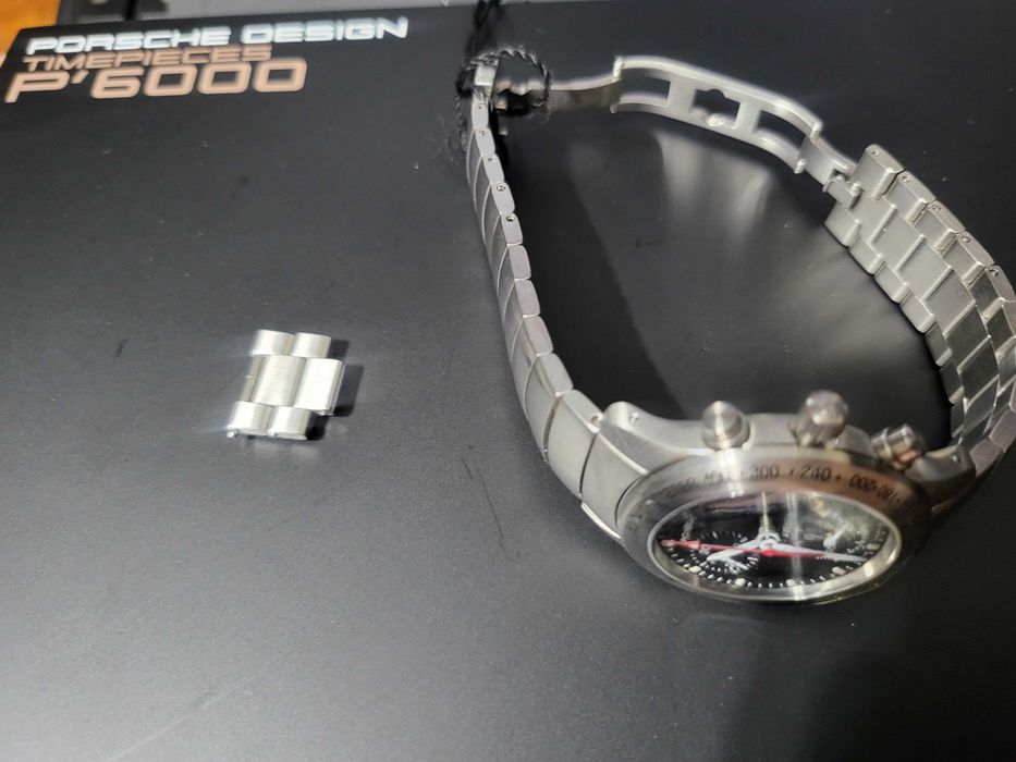 Relógio PORSCHE P6000 novo