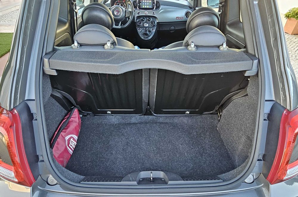 Fiat 500S Sport  0.9 105Cv Turbo – 2017 - 72mil Km – Nacional – CarPlay/Android Auto - Excelente estado