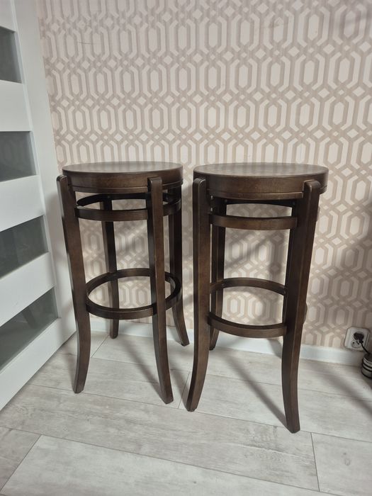 Hokery stołki barowe