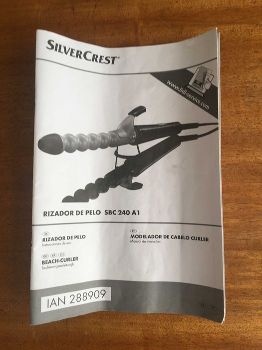 Modelador Cabelo Silvercrest