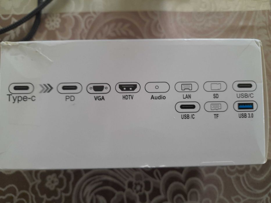 HUB USB C2201  12 w 1