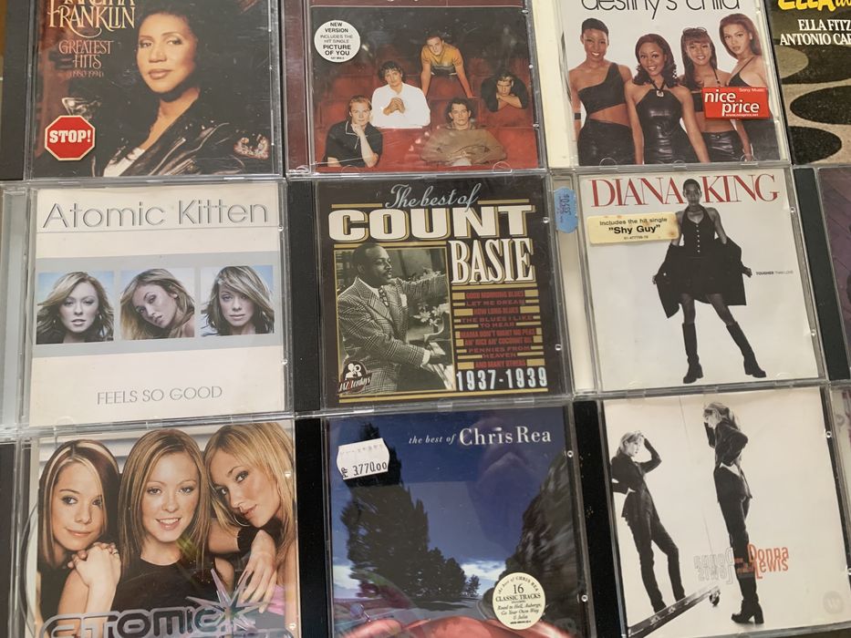 CDs vários originais