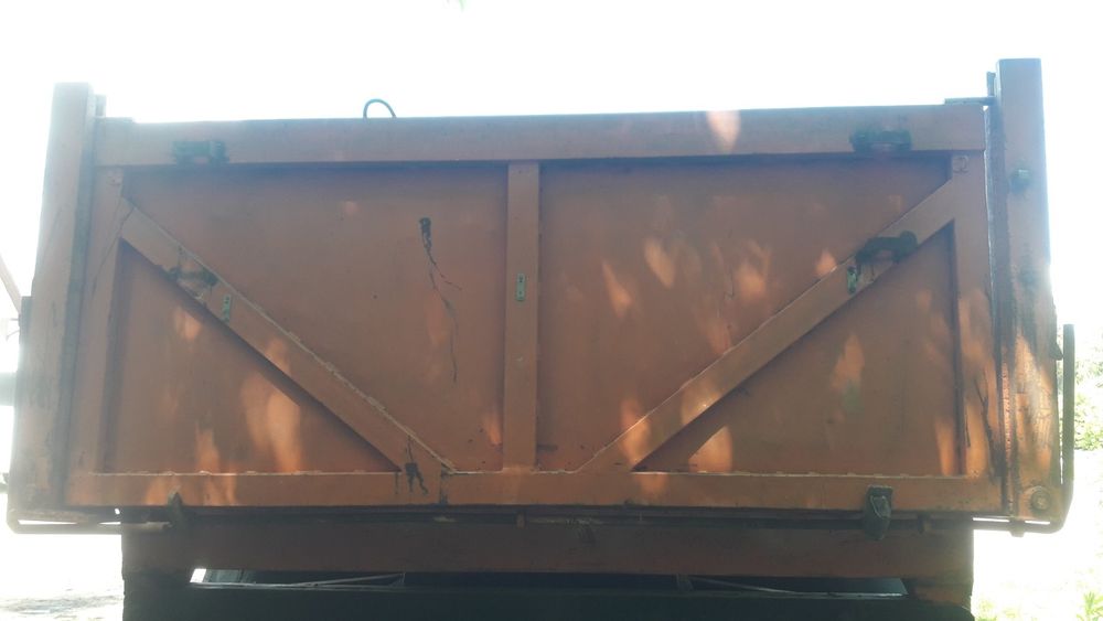 Кузов камаз маз самосвал