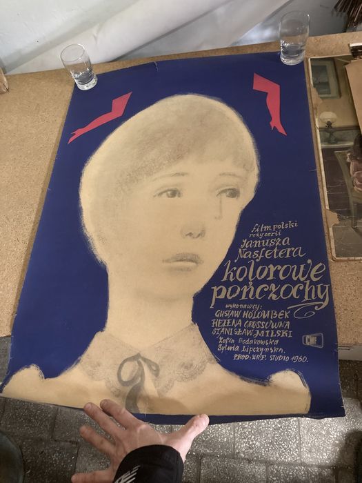 Stare Plakaty filmowe i teatralne Starowieyski Mlodozeniec