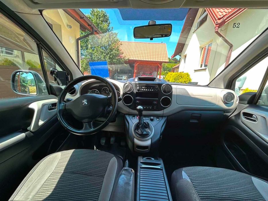 Peugeot Partner II 1.6 Tepee Diesel (2012) – Salon Polska, 2. właściciel