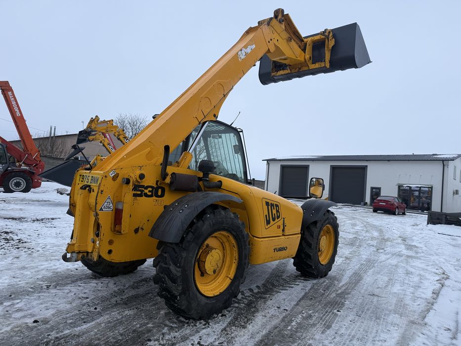 JCB 530-70 1999р AGRI погрущик навантажувач manitou