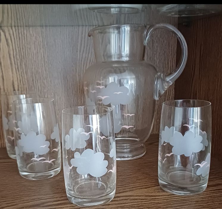 Чашечки с узором