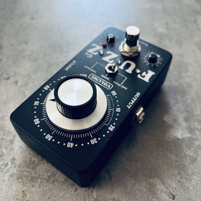 King Tone Guitar Mini Fuzz Ge / Germanowy Jesse Davey USA butikowy