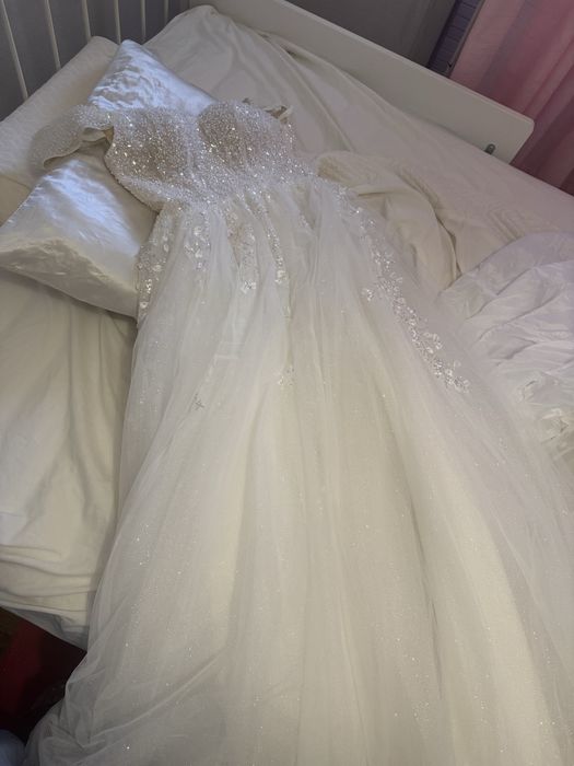 Vestido noiva como novo