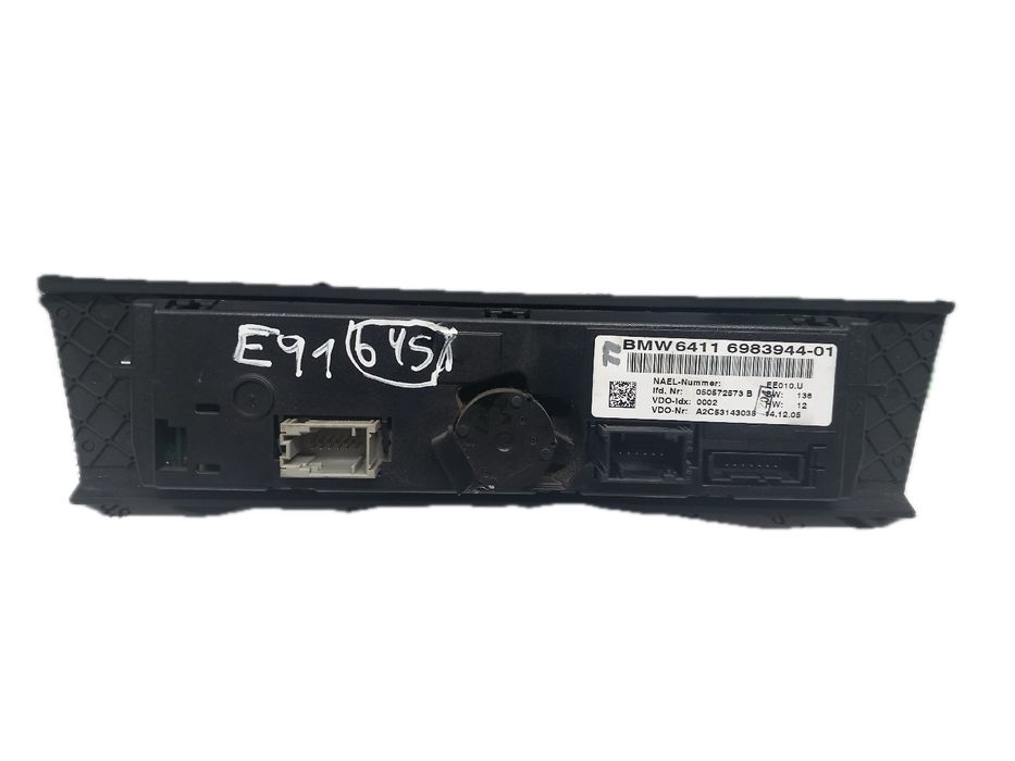 Comando chauffage / sofagem BMW 3 Touring (E91)