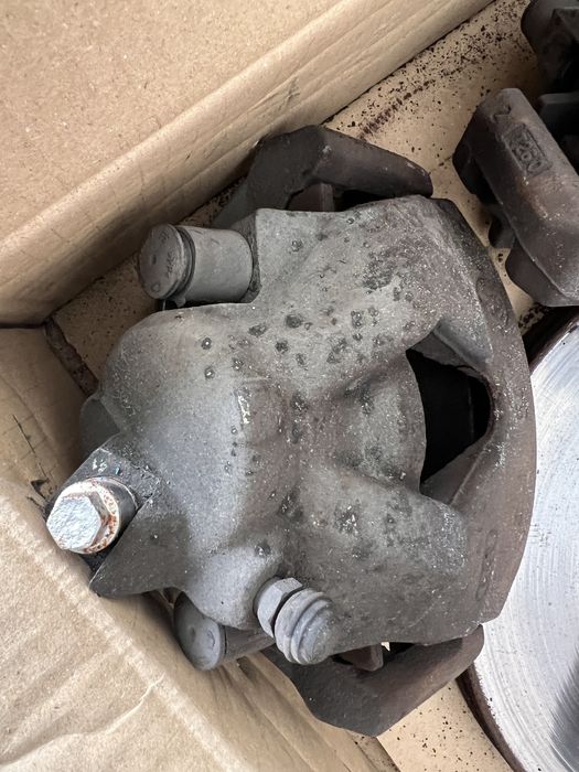 Travagem Audi A3 8L1 TDI de 130cv