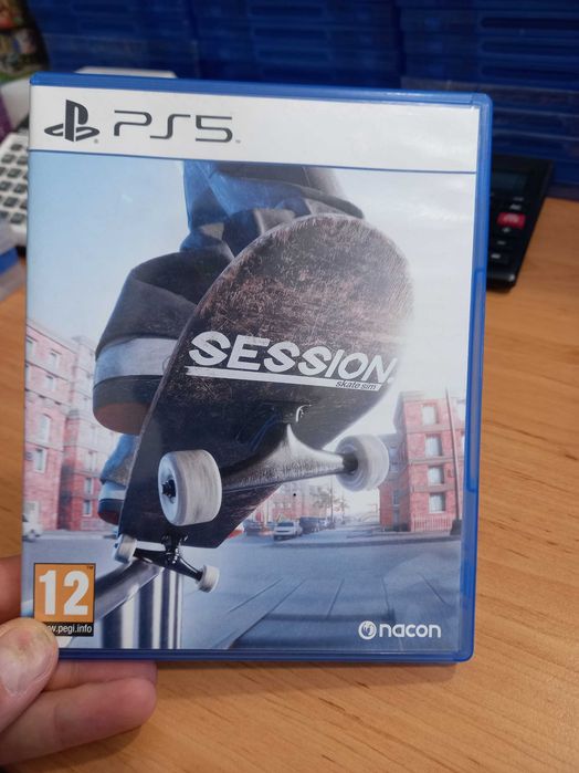 Session Skate Sim PL napisy Playstation 5