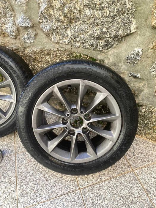 Jantes 16” 5x120 Originais BMW - 7” et31 cb72.6