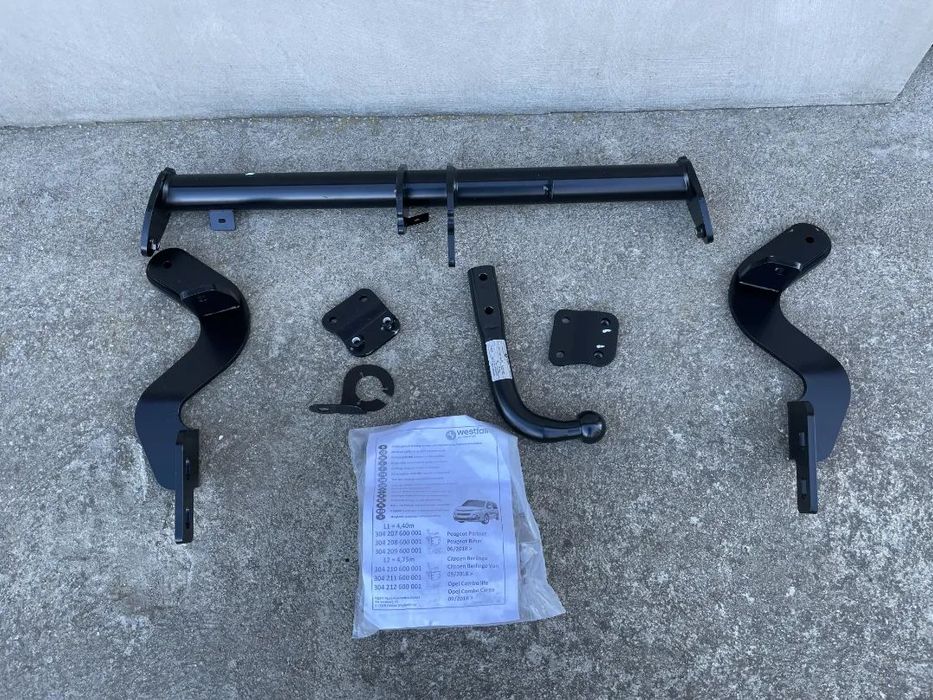 HAK HOLOWNICZY BERLINGO IV, PARTNER IV, COMBO E, RIFTER 2018-- NOWY