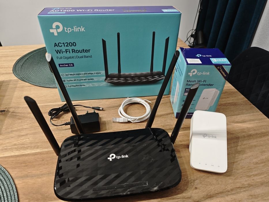Router TP link archer c6 stan bdb