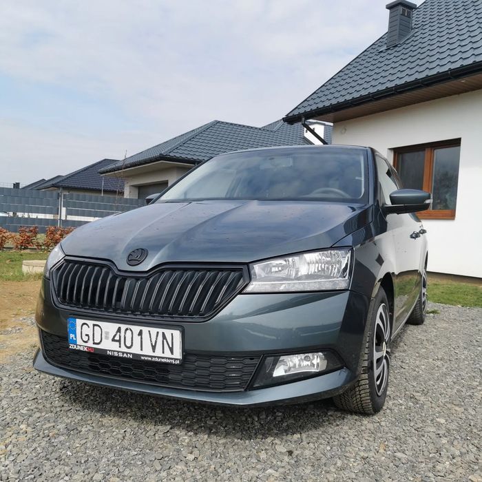 Skoda Fabia Benzyna + LPG