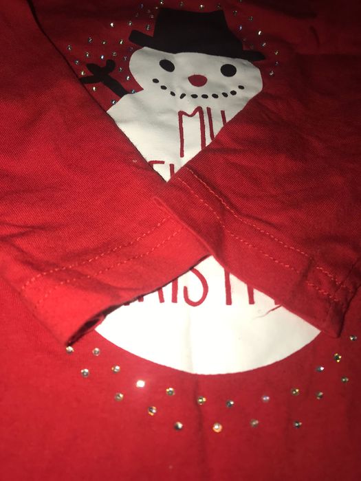 Бодік новорічний RORYCHEN дитячий розмір 80 новий ціна 49 грн