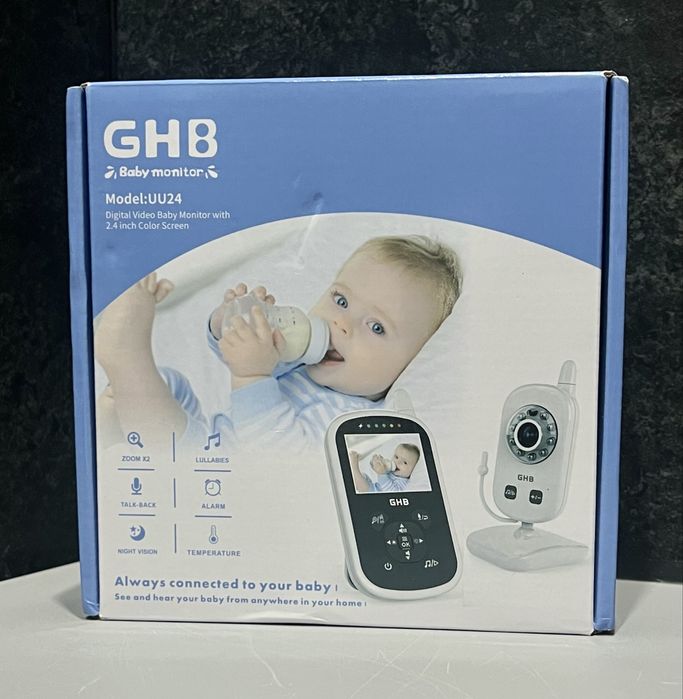 Відеоняня з датчиком руху GHB UU24
