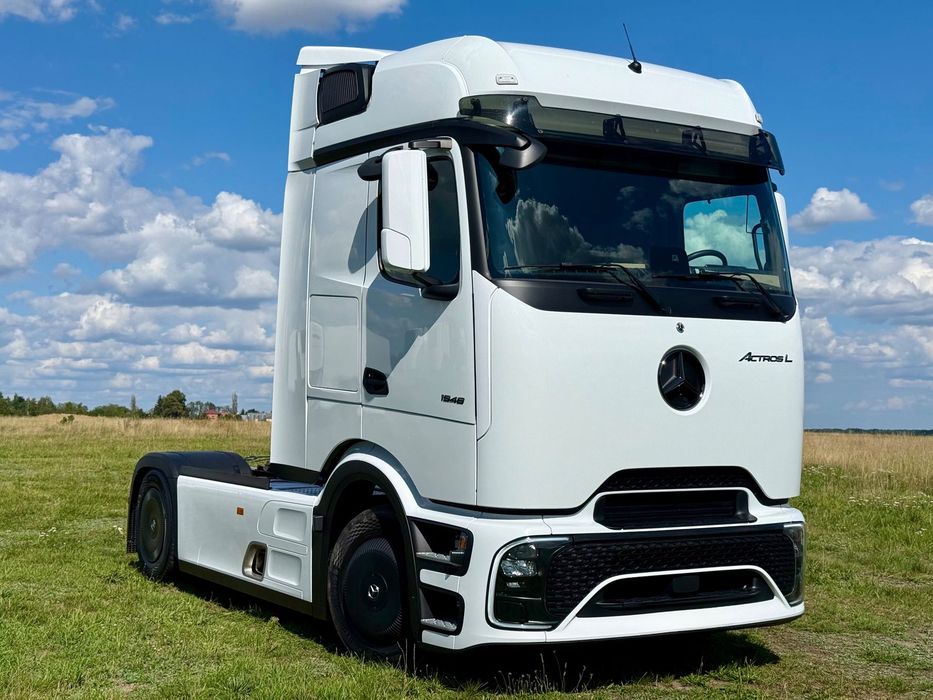 Mercedes-Benz Actros L 1948 LS  Mercedes-Benz Actros L 1948 LS/od ręki/132000 km/