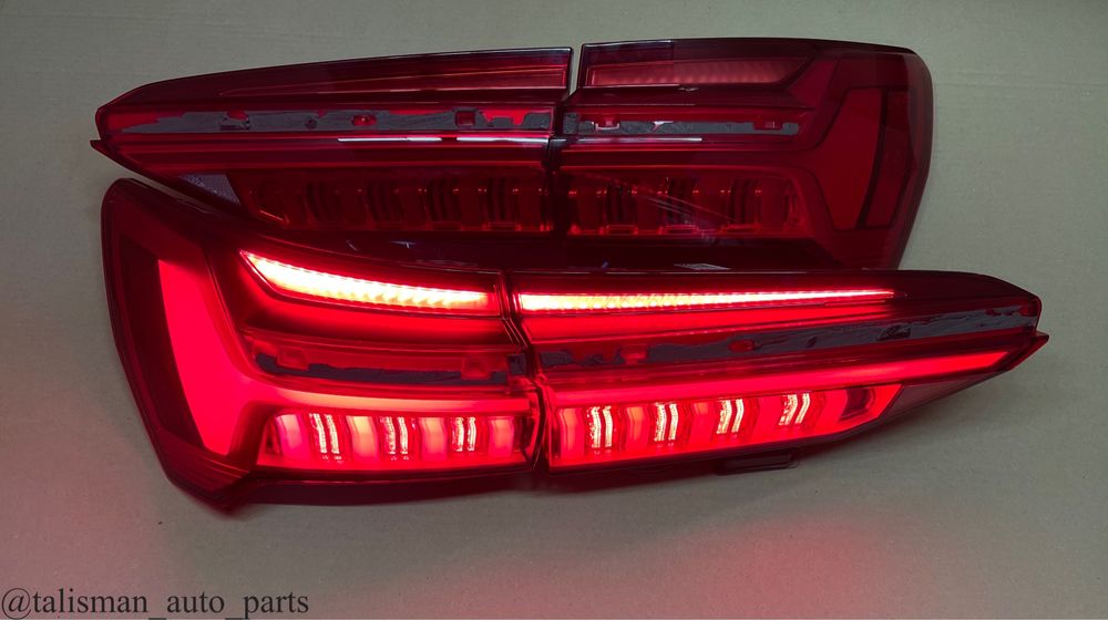 Audi A6 C8 4K USA Opti2 фонарь фара стоп ліхтар задня оптика вналичии