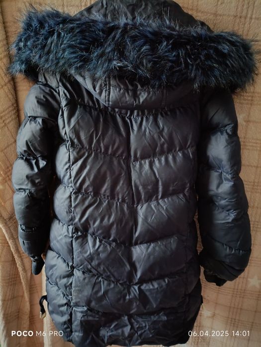 Зимняя куртка для девочки размер 38