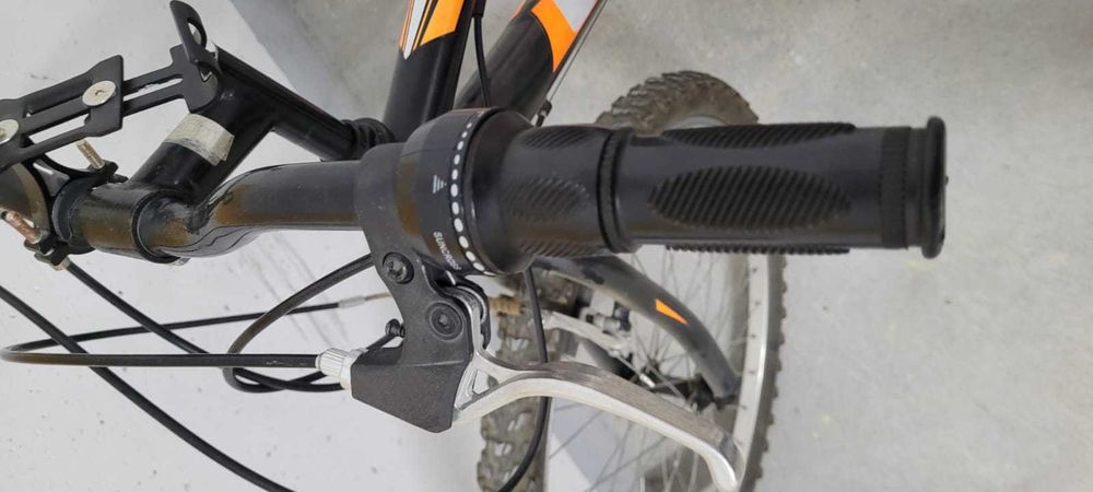 Bicicleta aro 26 18 marchas