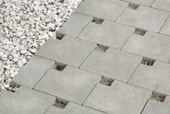 Kostka brukowa 8cm ECO-Quadro