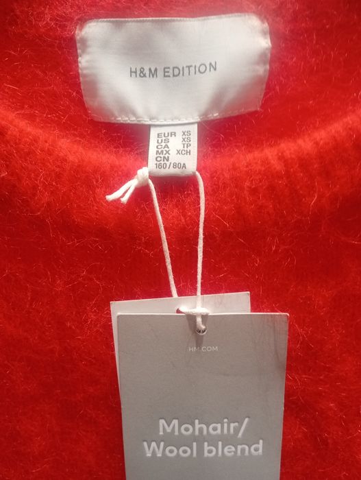 Джемпер з мохеру та вовни H&M