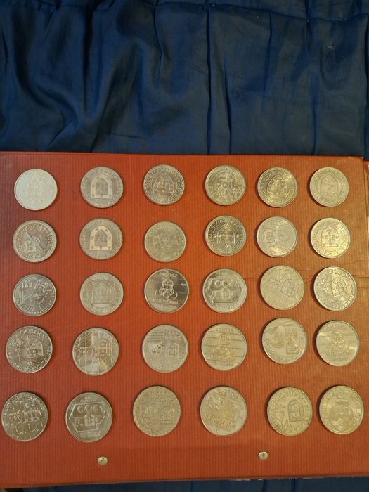 Moedas de escudo comemorativas dos descobrimentos