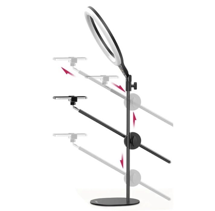 Кільцева лампа штатив для предметної зйомки