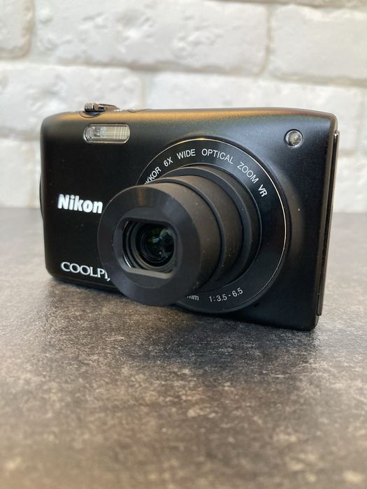 фотоапарат Nikon Coolpix S3300