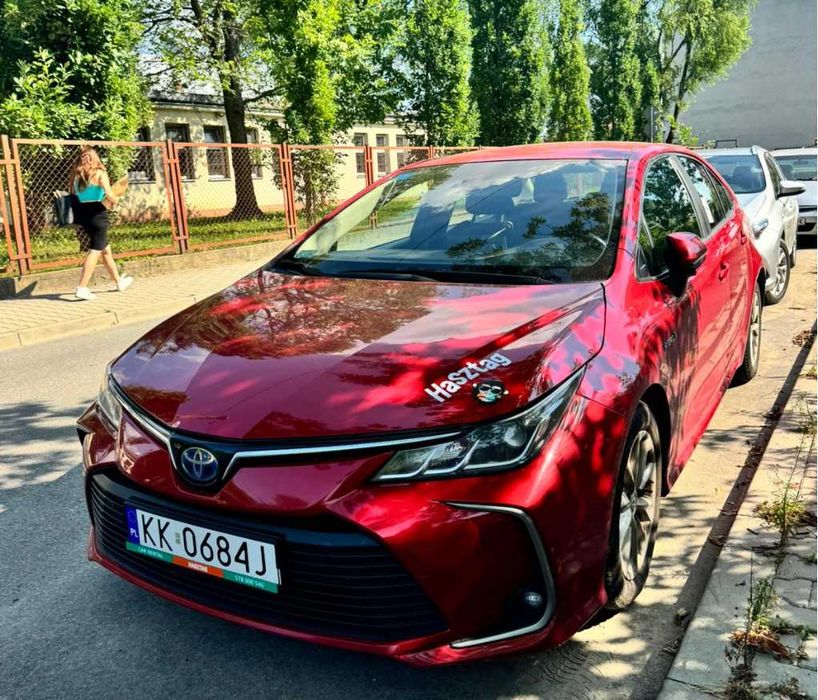 Wynajem samochodu UBER/BOLT/FREENOW - Toyota Corolla / CHR