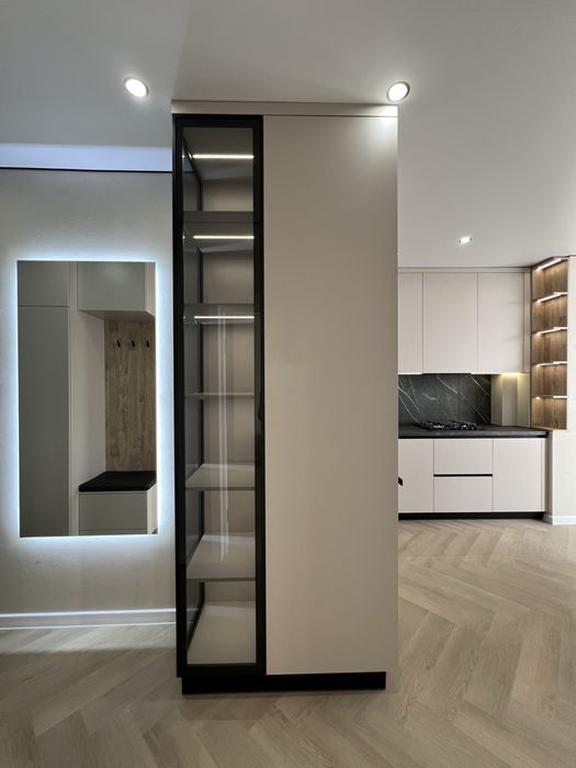 Велика та стильна 1 кімнатна квартира на 5 поверсі, жк закритого типу