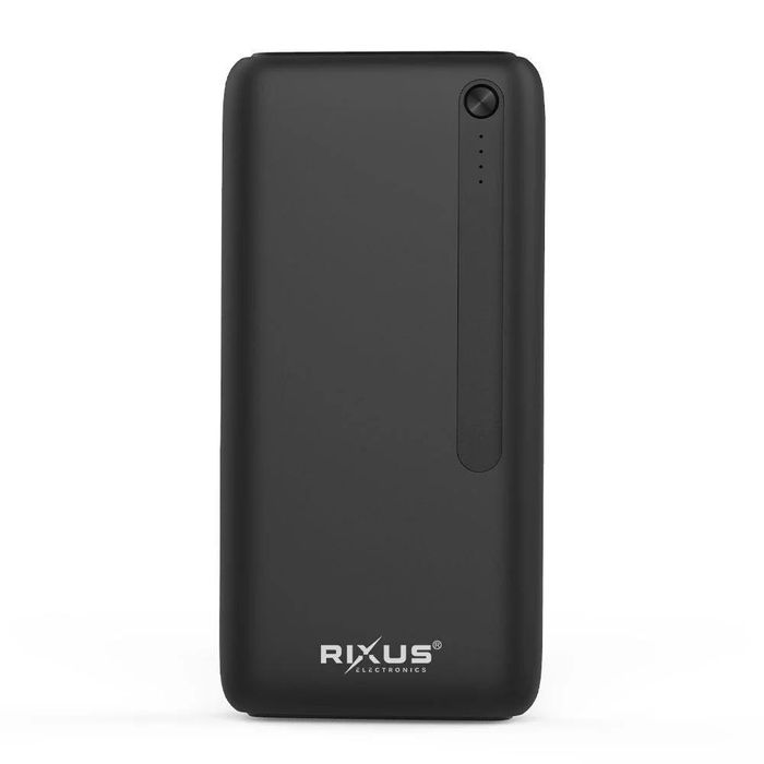 Повербанк RIXUS 30000 mAh 22.5W швидка зарядка