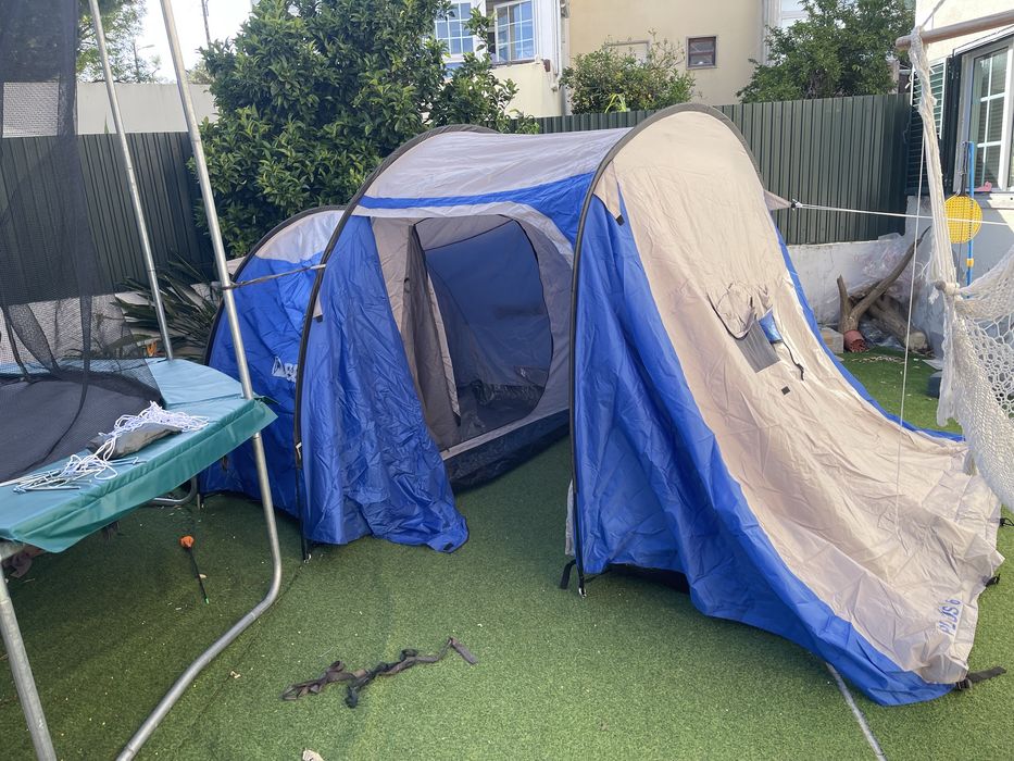 Tenda para 6 dois quartos