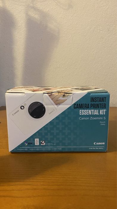 Máquina Fotográfica Instantânea Canon Zoemini S