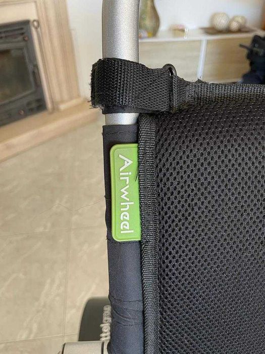 Cadeira de rodas eléctrica dobrável