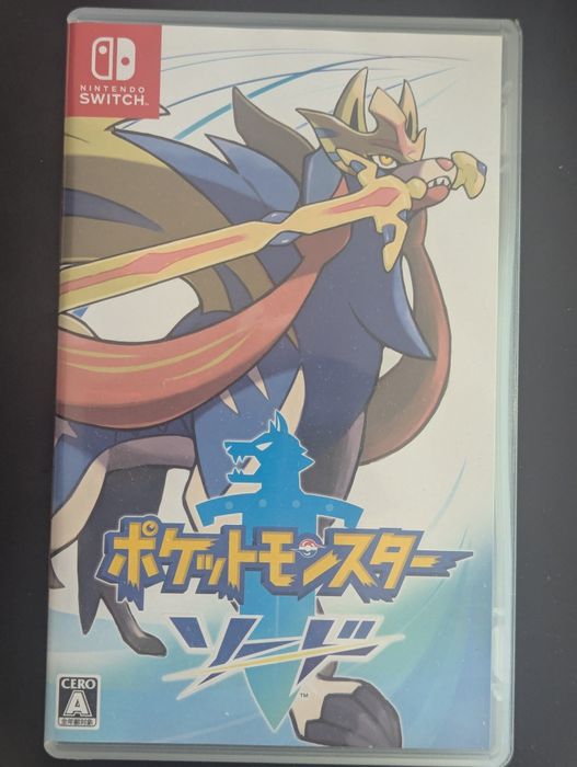 pokemon sword Nintendo switch в отличном состоянии