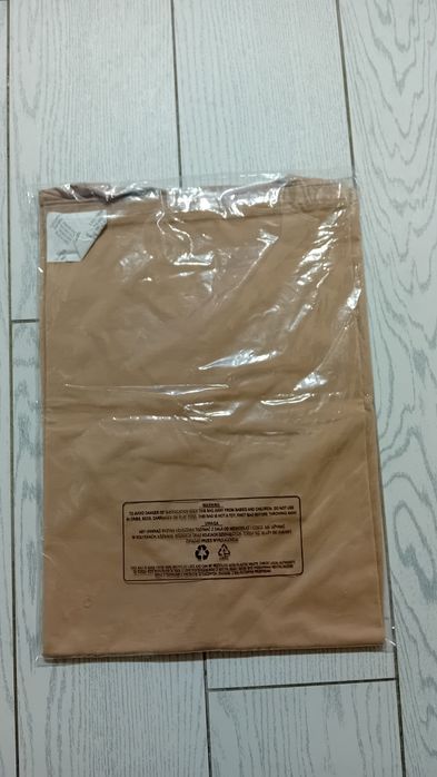 Nowy! Oryginalny 4F T-shirt L męski beżowy z małym beżowym logo (510)