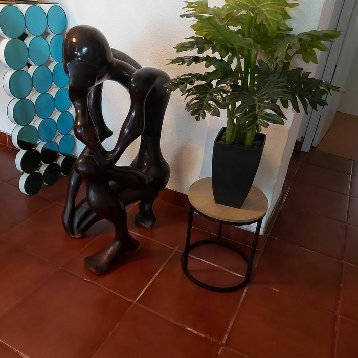 Estátua  muito bonita