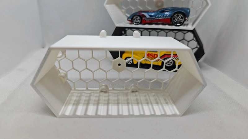 4X Expositor modular para carrinhos 1/64