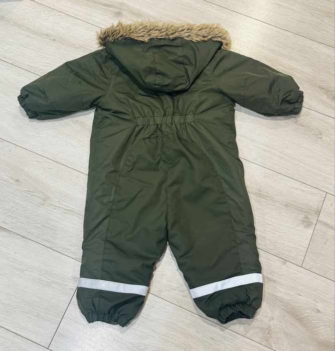 Зимовий комбінезон  hm , колір хакі  80
