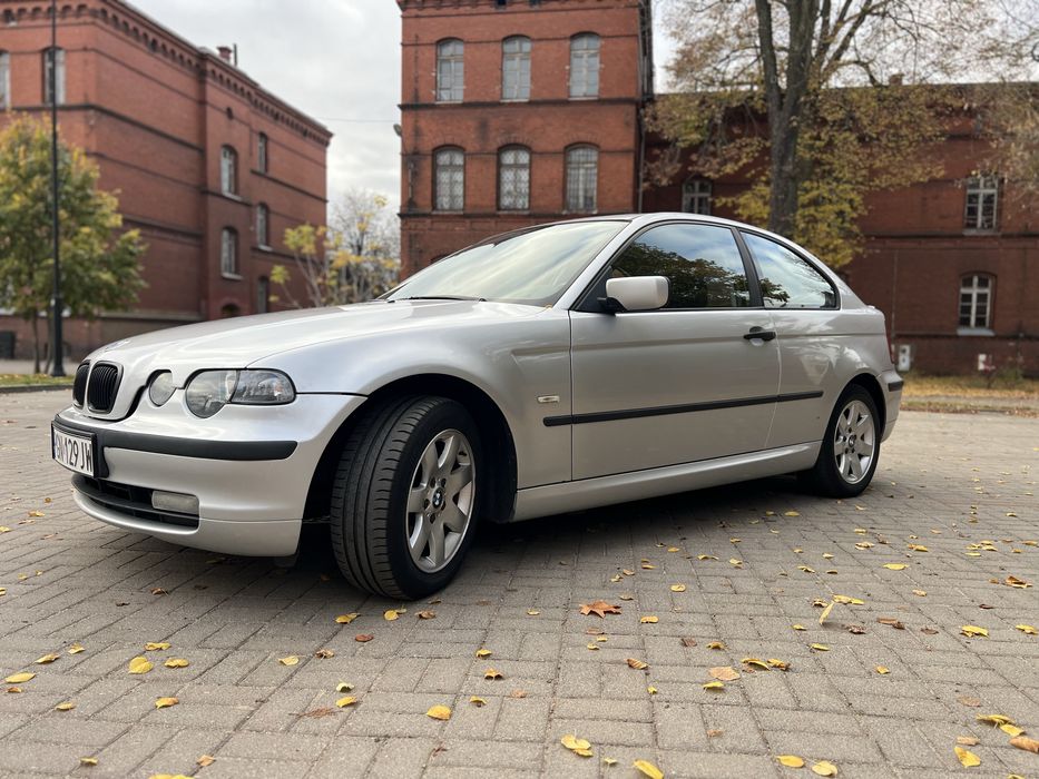 BMW 316ti e46 compact