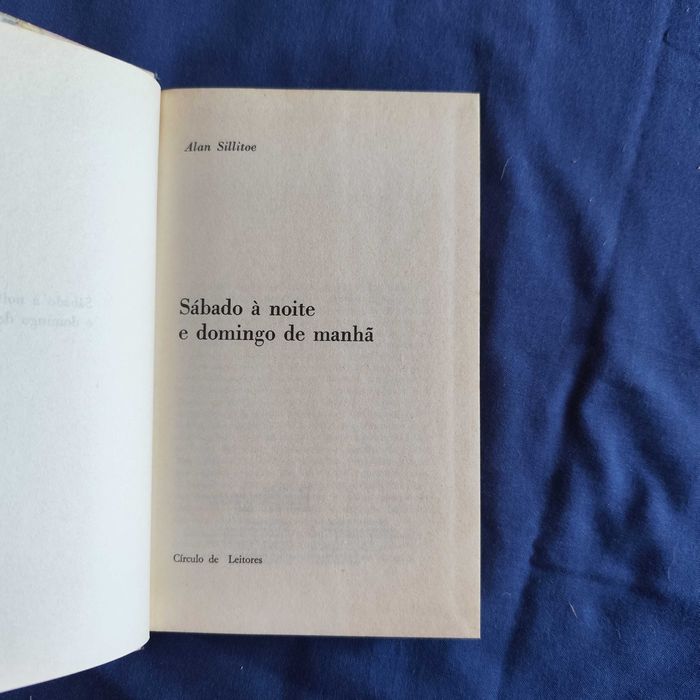 Alan Sillitoe - Sábado à noite e domingo de manhã
